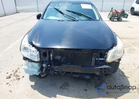 2009 Infiniti G37 из США, поврежденный, VIN JNKCV61FX9M052762